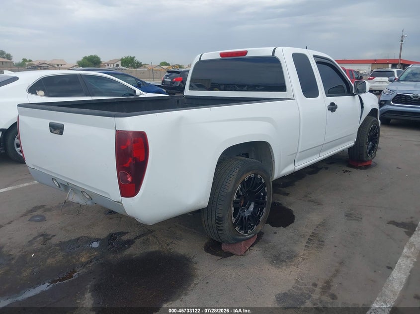 Vin: 1gcesbf99c8126722, lot: 46231821, chevrolet colorado work truck 20124