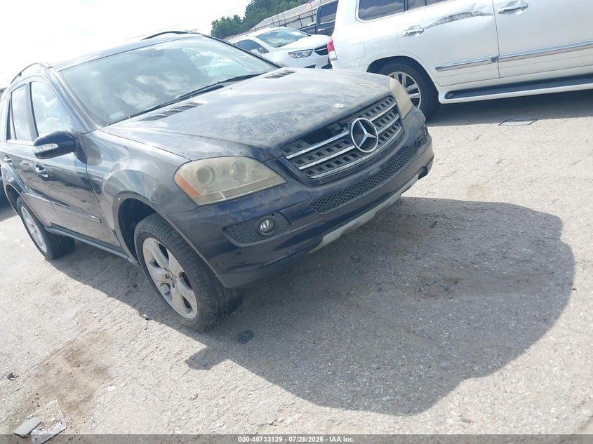 2007 Mercedes-benz Ml 350