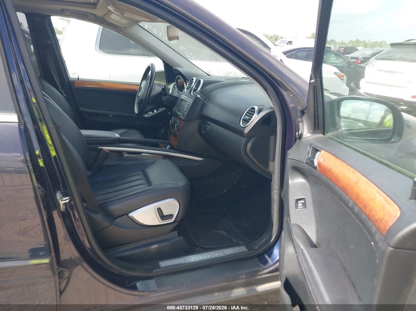 2007 MERCEDES-BENZ ML 350 auction photo 5