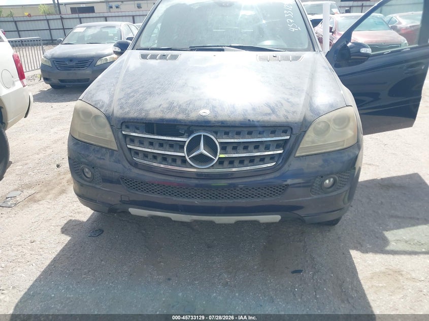 2007 MERCEDES-BENZ ML 350 auction photo 6