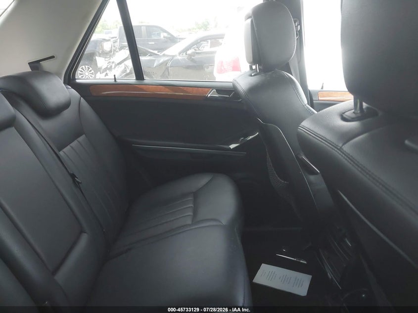 2007 MERCEDES-BENZ ML 350 auction photo 8
