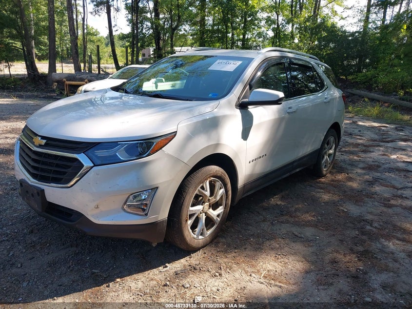 Vin: 3gnaxvex4ls655009, lot: 46231829, chevrolet equinox awd lt 2.0l turbo 20202