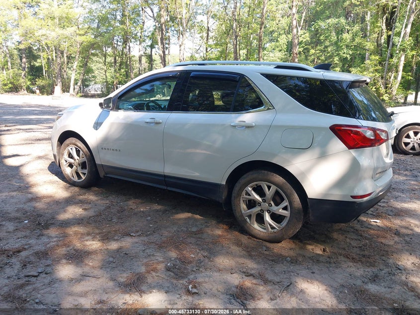 Vin: 3gnaxvex4ls655009, lot: 46231829, chevrolet equinox awd lt 2.0l turbo 20203