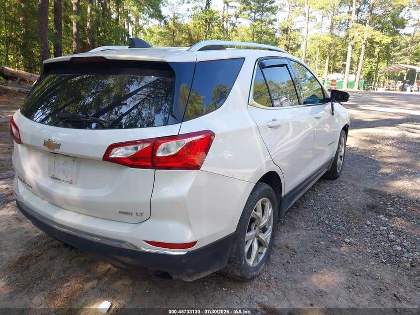 Vin: 3gnaxvex4ls655009, lot: 46231829, chevrolet equinox awd lt 2.0l turbo 20204