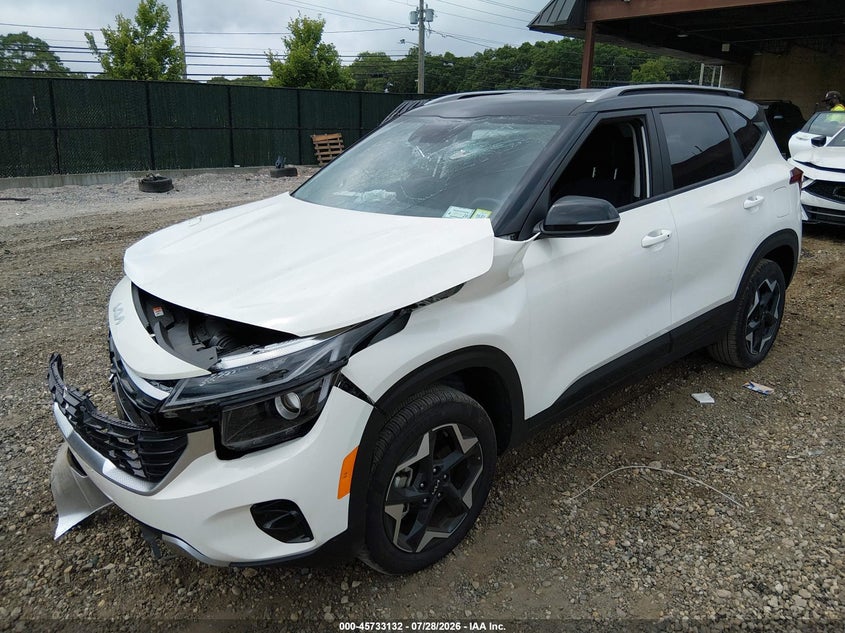 2026 KIA SELTOS auction photo 2
