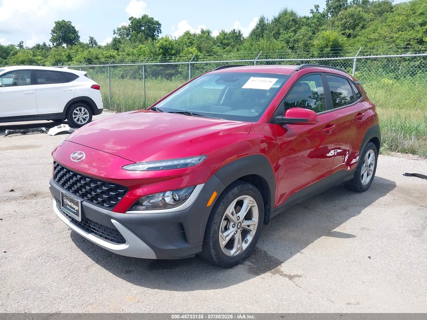 Vin: km8k62ab9nu916819, lot: 46231837, hyundai kona sel 20222