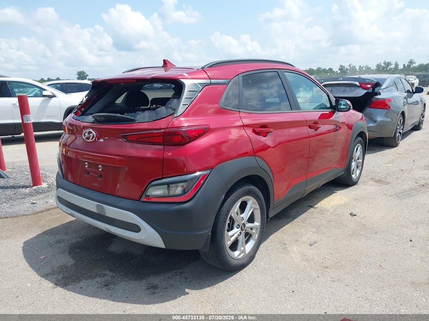 Vin: km8k62ab9nu916819, lot: 46231837, hyundai kona sel 20224
