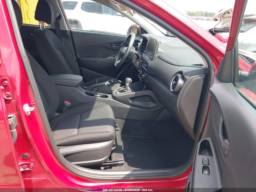 2022 HYUNDAI KONA auction photo 5