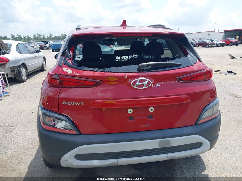 2022 HYUNDAI KONA auction photo 6
