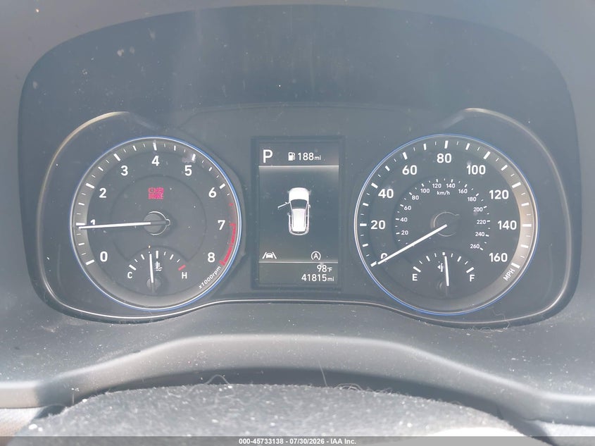 2022 HYUNDAI KONA auction photo 7