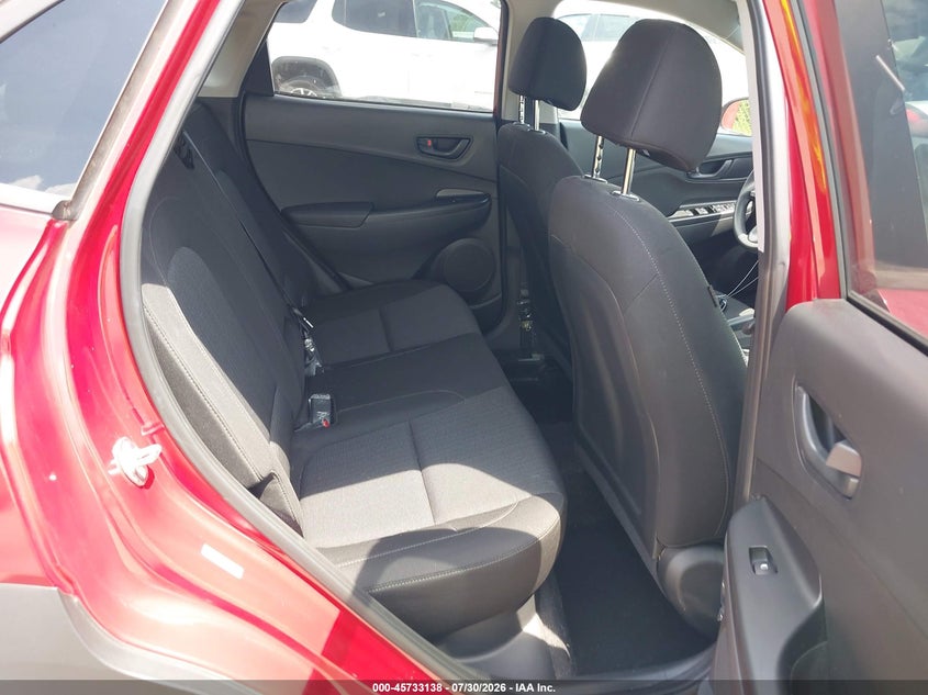 2022 HYUNDAI KONA auction photo 8