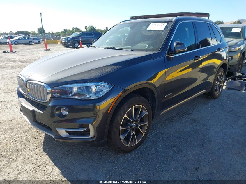 Vin: 5uxkr0c52j0y02538, lot: 46231840, bmw x5 xdrive35i 20182