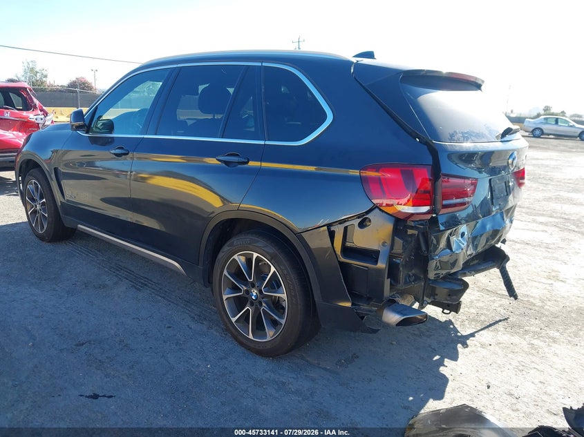 Vin: 5uxkr0c52j0y02538, lot: 46231840, bmw x5 xdrive35i 20183