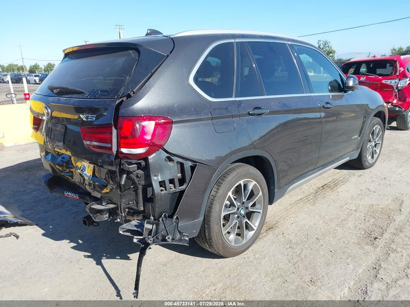 Vin: 5uxkr0c52j0y02538, lot: 46231840, bmw x5 xdrive35i 20184