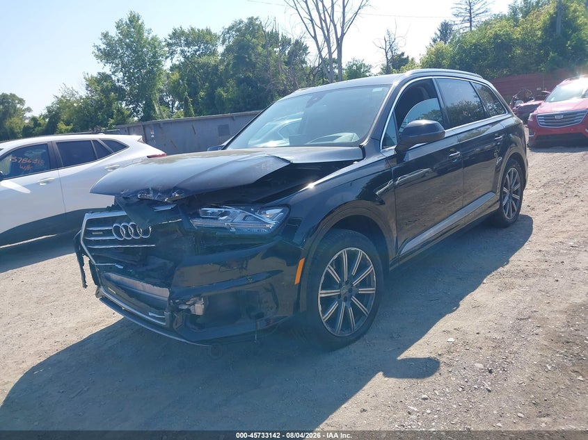 Vin: wa1vaaf76hd003576, lot: 46231841, audi q7 3.0t premium 20172