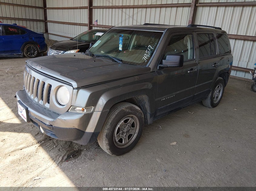 2014 JEEP PATRIOT auction photo 2
