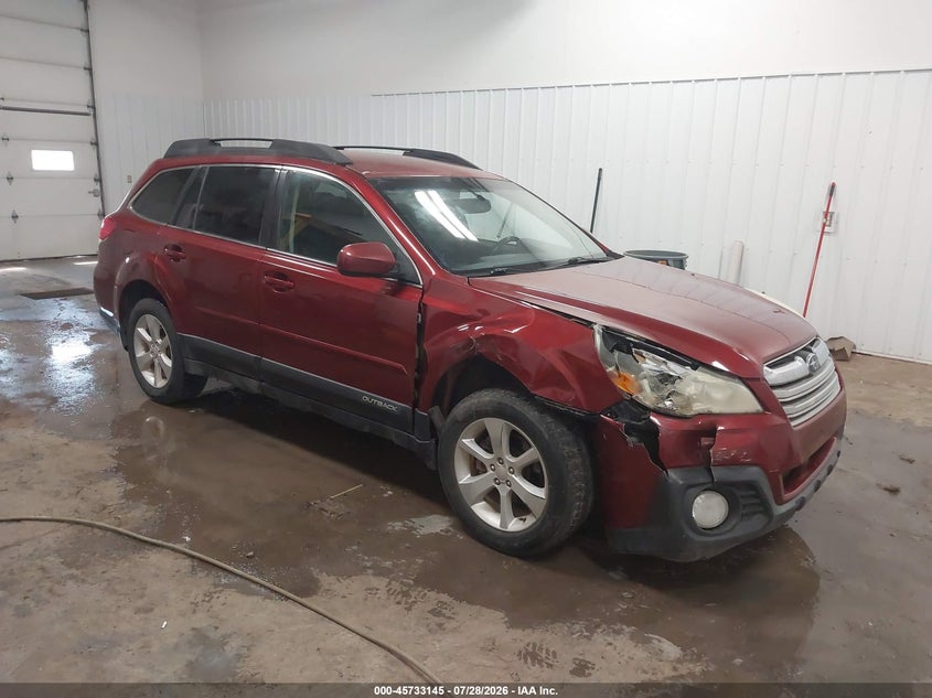 Vin: 4s4brccc6d3265849, lot: 46231844, subaru outback 2.5i premium 2013 img_1
