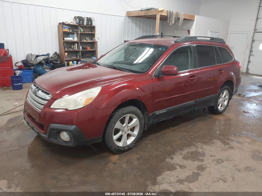 Vin: 4s4brccc6d3265849, lot: 46231844, subaru outback 2.5i premium 20132