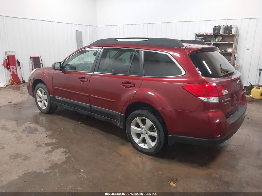 Vin: 4s4brccc6d3265849, lot: 46231844, subaru outback 2.5i premium 20133