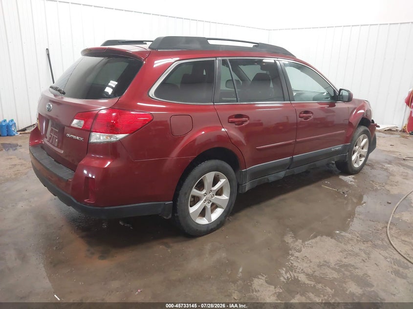 Vin: 4s4brccc6d3265849, lot: 46231844, subaru outback 2.5i premium 20134