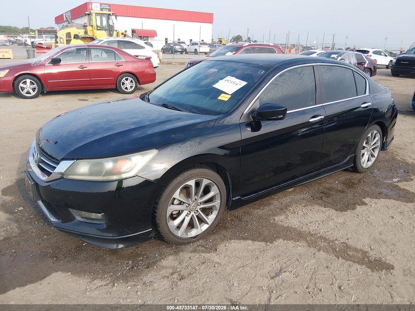 Vin: 1hgcr2e51fa044371, lot: 46231846, honda accord sport 20152