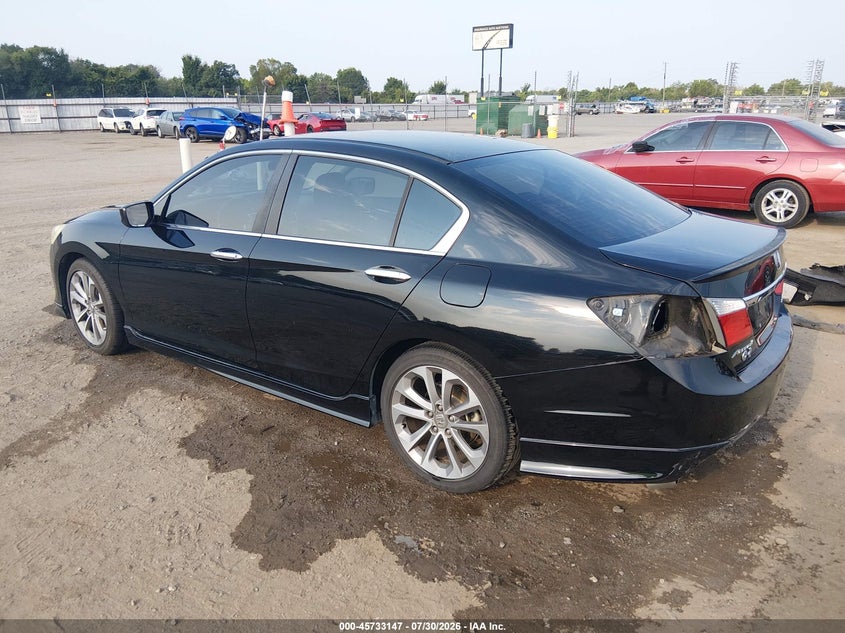 Vin: 1hgcr2e51fa044371, lot: 46231846, honda accord sport 20153