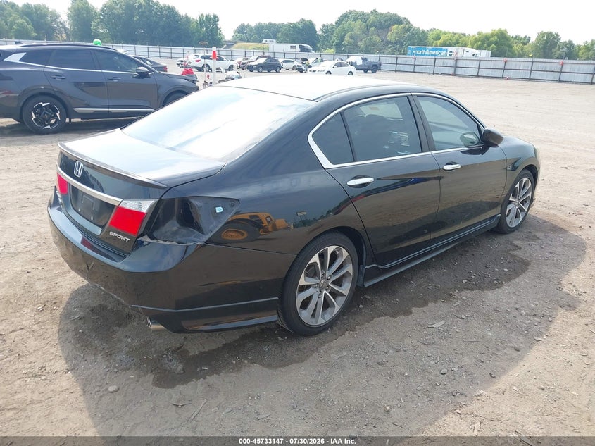 Vin: 1hgcr2e51fa044371, lot: 46231846, honda accord sport 20154