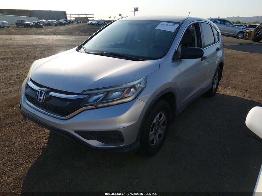 Vin: 3czrm3h30gg709832, lot: 46231856, honda cr-v lx 20162
