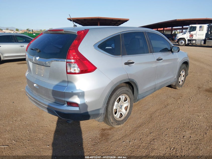 Vin: 3czrm3h30gg709832, lot: 46231856, honda cr-v lx 20164