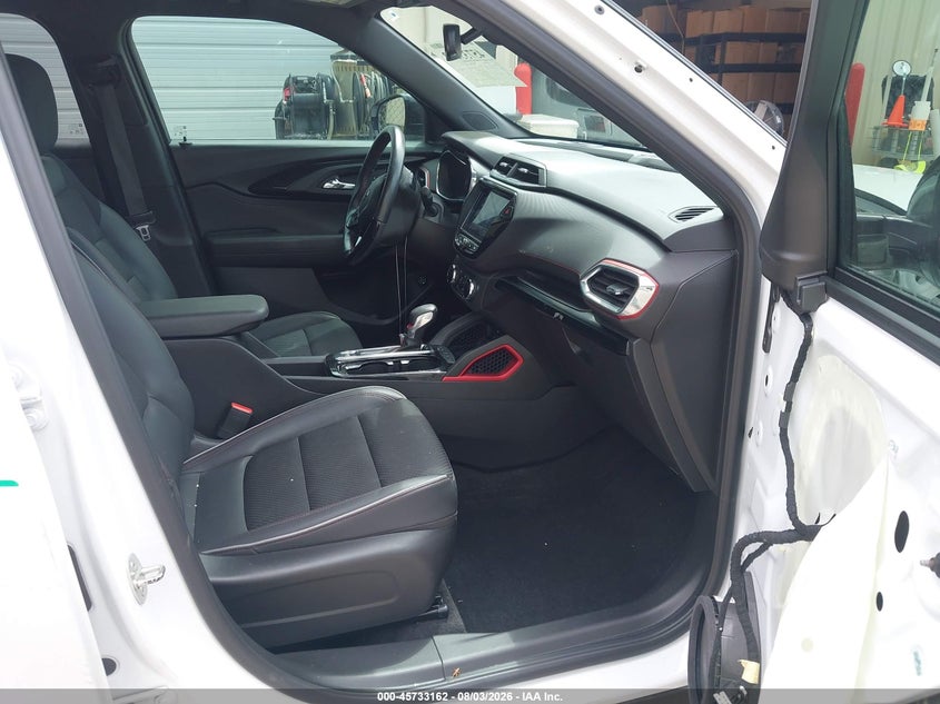 2021 CHEVROLET TRAILBLAZER auction photo 5