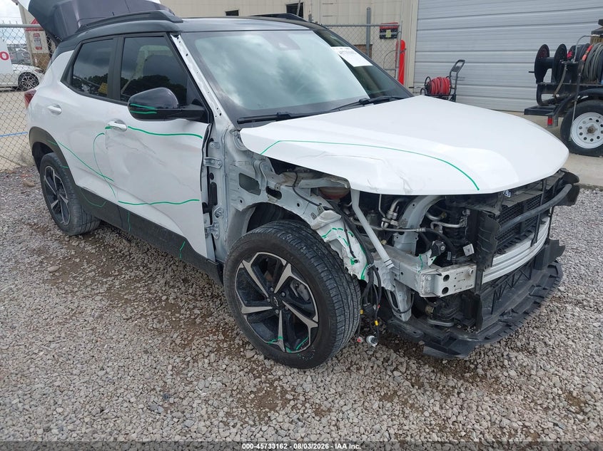 2021 CHEVROLET TRAILBLAZER auction photo 6