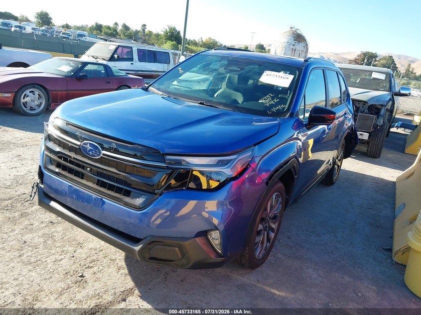 Vin: 4s4slst73t3059191, lot: 46231864, subaru forester touring 20262