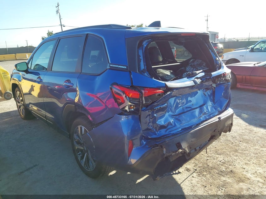 Vin: 4s4slst73t3059191, lot: 46231864, subaru forester touring 20263
