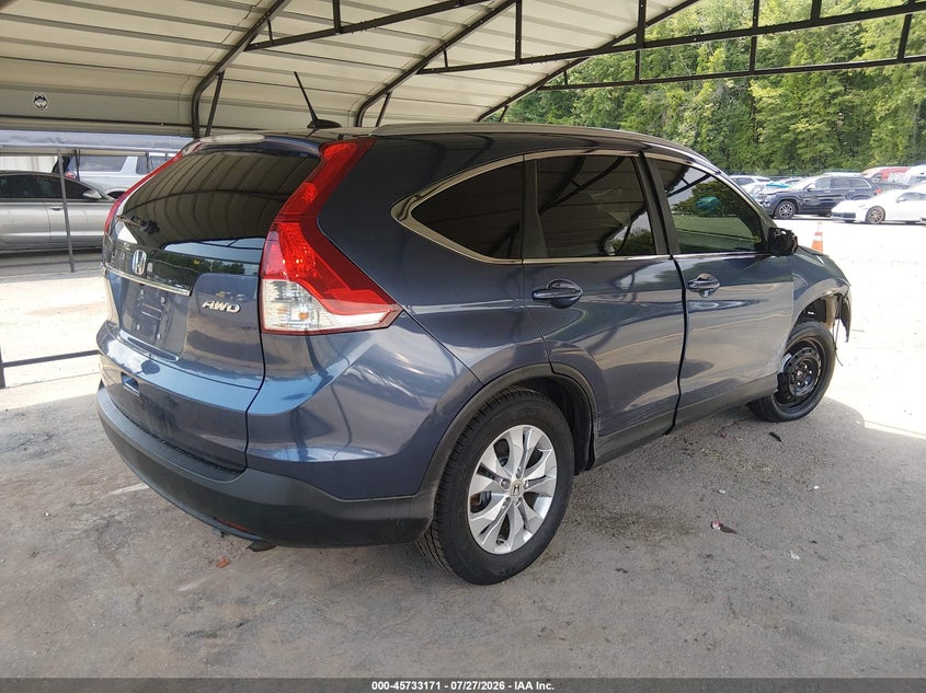 Vin: 2hkrm4h79dh626028, lot: 46231870, honda cr-v ex-l 20134
