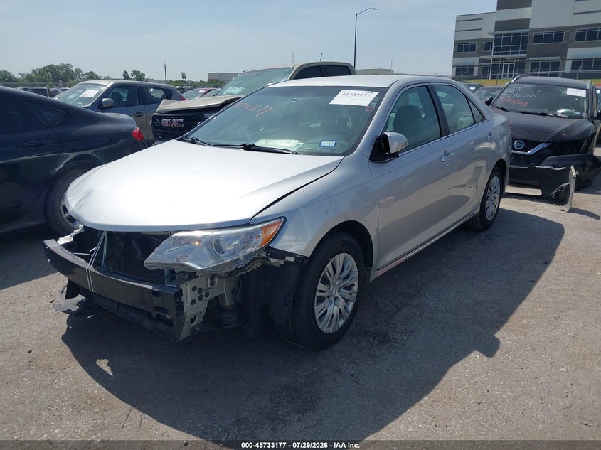 Vin: 4t1bf1fkxcu052931, lot: 46231876, toyota camry le 20122