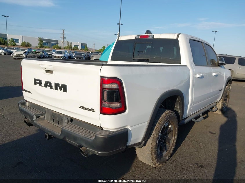 Vin: 1c6srflt3mn830298, lot: 46231877, ram 1500 rebel  4x4 5'7 box 20214