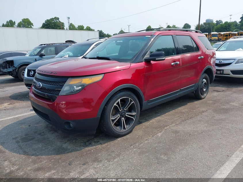 Vin: 1fm5k8gt3dgc03939, lot: 46231879, ford explorer sport 20132