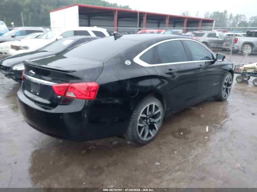 Vin: 2g1105s38h9190875, lot: 46231880, chevrolet impala 1lt 20174