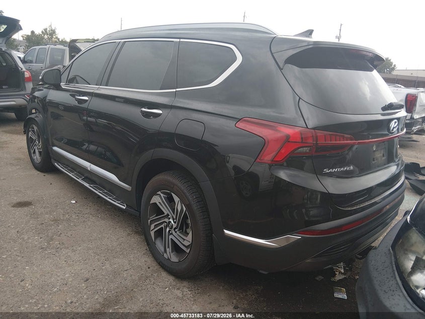 Vin: 5nms3daj5nh468473, lot: 46231882, hyundai santa fe sel 20223