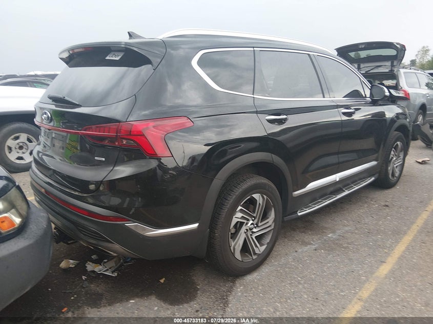 Vin: 5nms3daj5nh468473, lot: 46231882, hyundai santa fe sel 20224