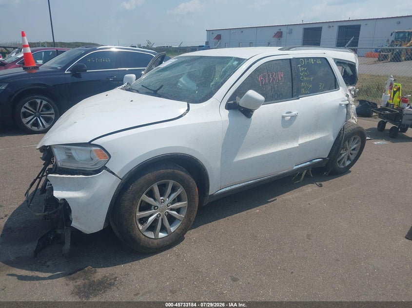 Vin: 1c4rdjag9hc829429, lot: 46231883, dodge durango sxt awd 20172