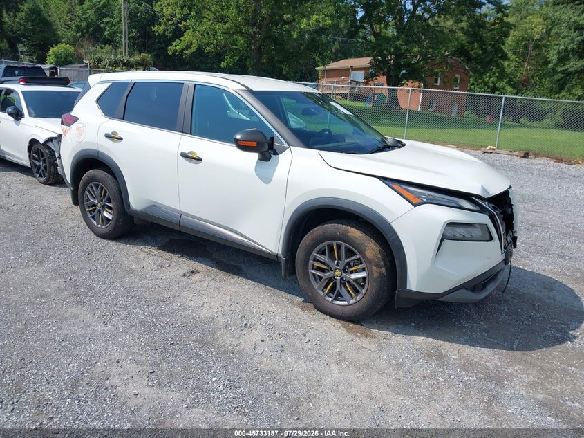 2023 NISSAN ROGUE auction photo 1