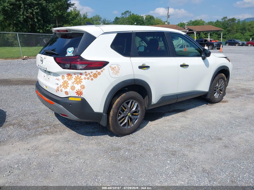 2023 NISSAN ROGUE auction photo 4