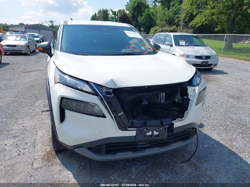 2023 NISSAN ROGUE auction photo 6