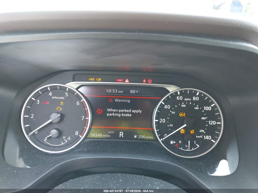 2023 NISSAN ROGUE auction photo 7