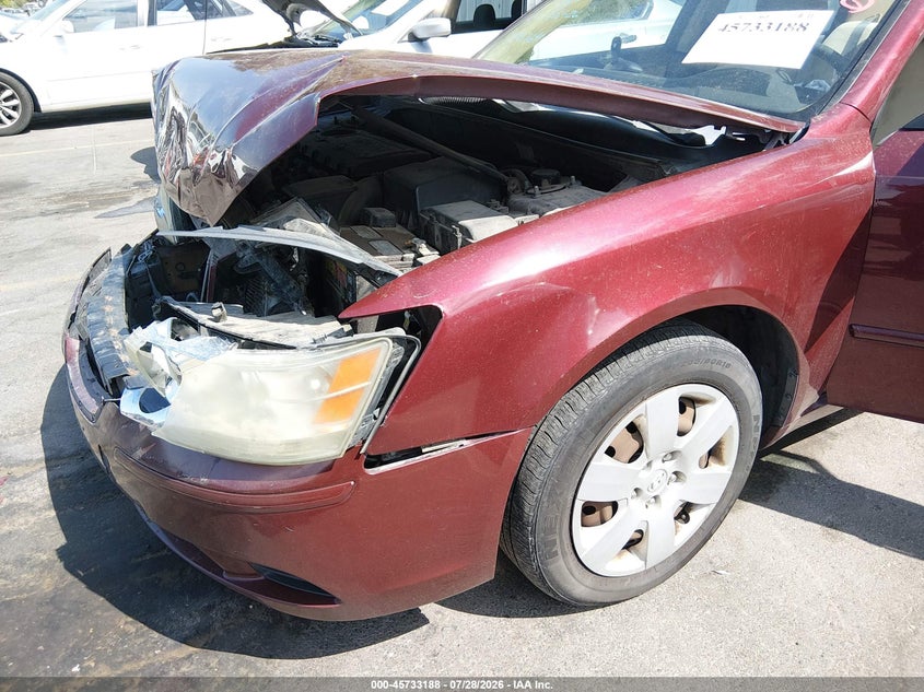 2010 HYUNDAI SONATA auction photo 6