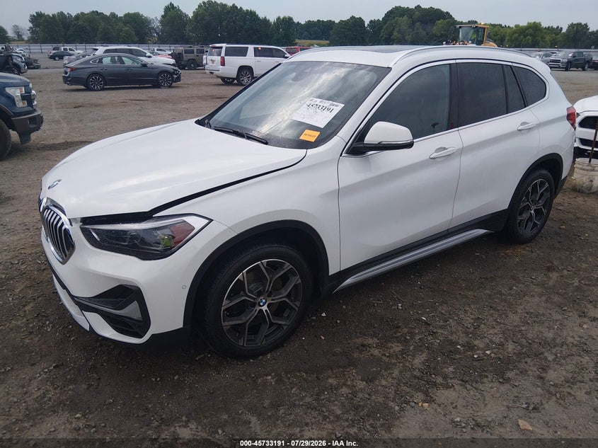 Vin: wbxjg9c05l3l87585, lot: 46231890, bmw x1 xdrive28i 20202