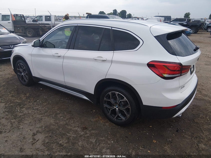 Vin: wbxjg9c05l3l87585, lot: 46231890, bmw x1 xdrive28i 20203