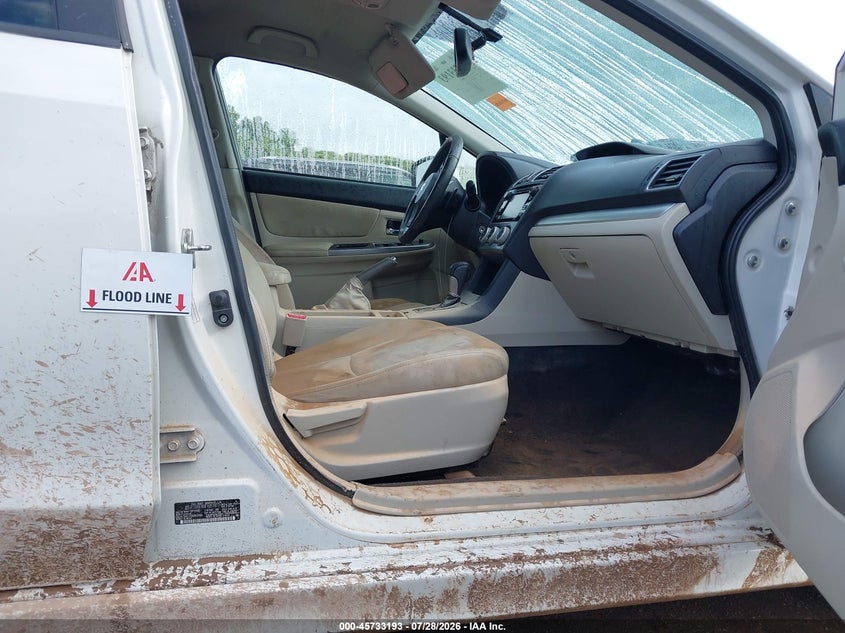 2015 SUBARU IMPREZA HATCHBACK 2.0L H-4 DOHC, VVT, 148HP