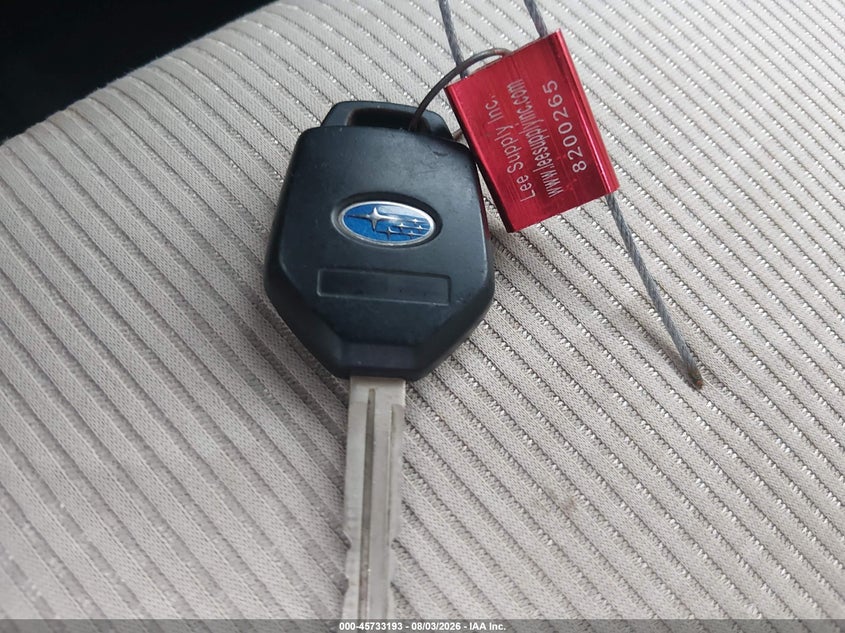 2015 SUBARU IMPREZA HATCHBACK 2.0L H-4 DOHC, VVT, 148HP